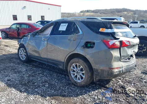 2018 Chevrolet Equinox Lt из США, поврежденный, VIN 3GNAXUEU7JS601782